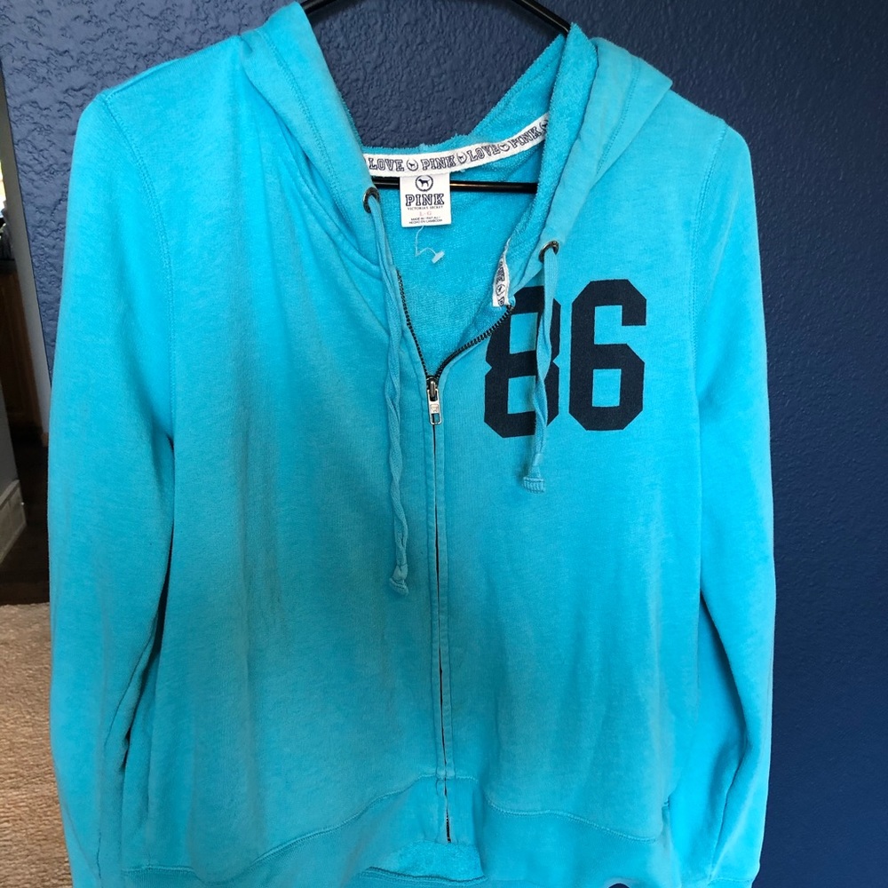 Victoria’s Secret Sweatshirt.